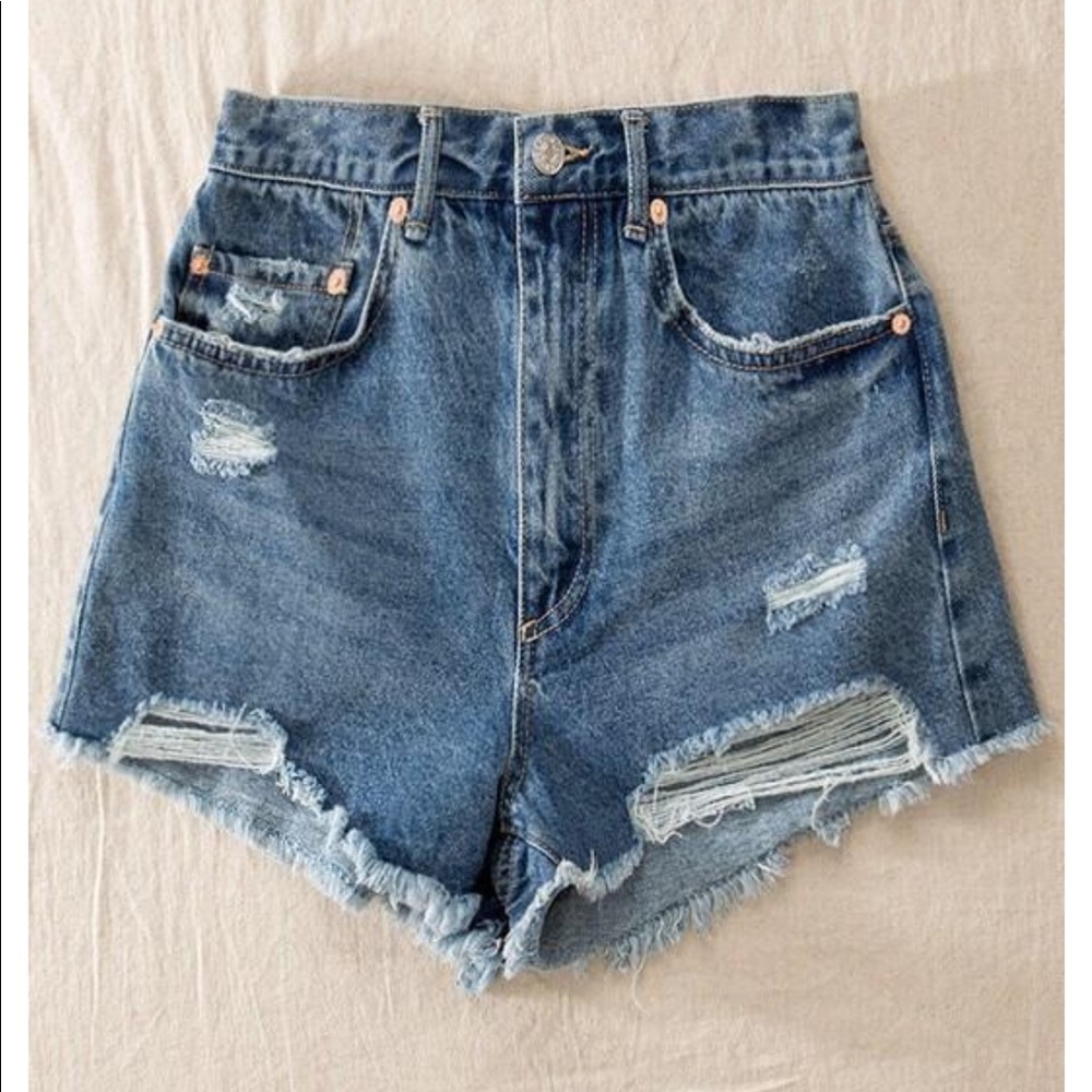 New❤️ denim jean shorts